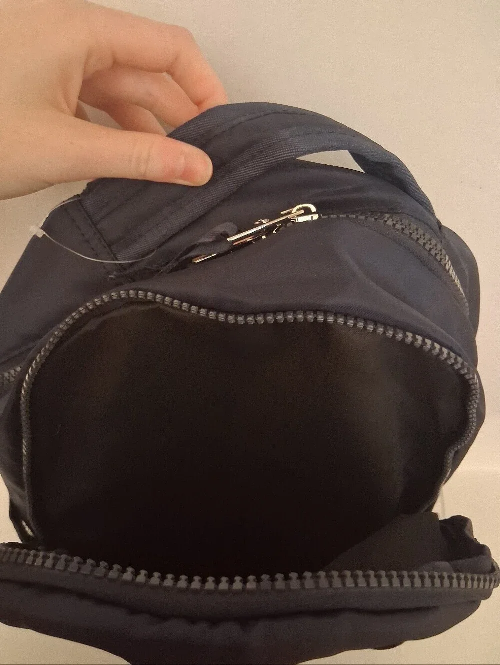 BearPaw Navy Backpack NWT